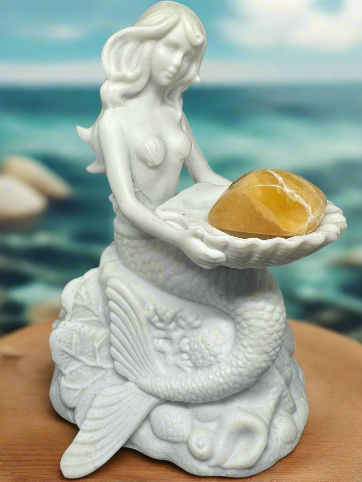 Honey Calcite Tumble