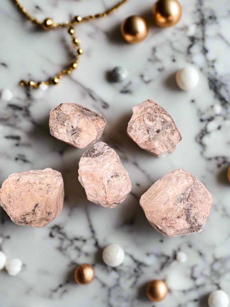 Raw Moonstone Tumble