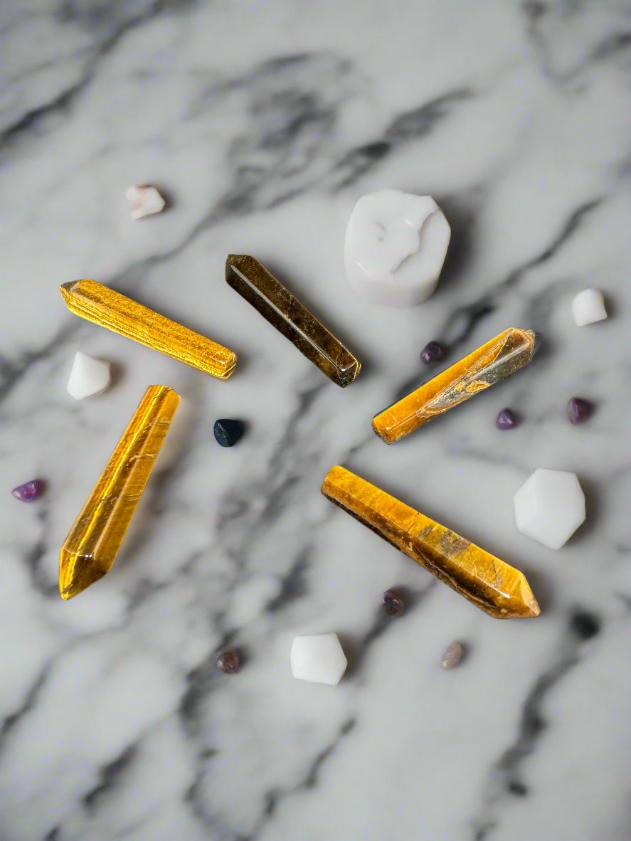 Tiger's Eye Mini Tower