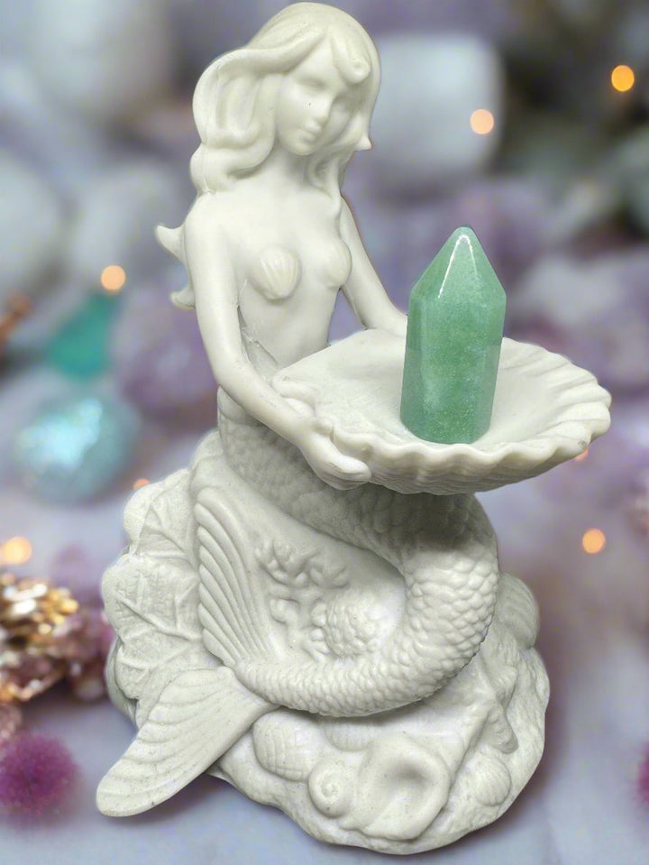Green Aventurine Mini Tower