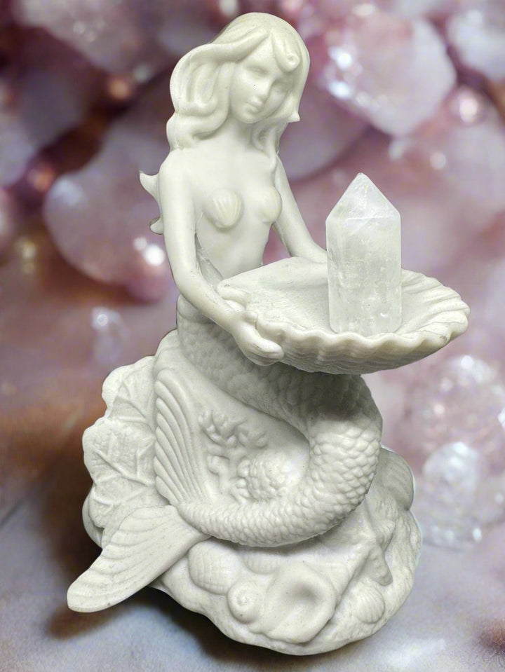 Clear Quartz Mini Tower