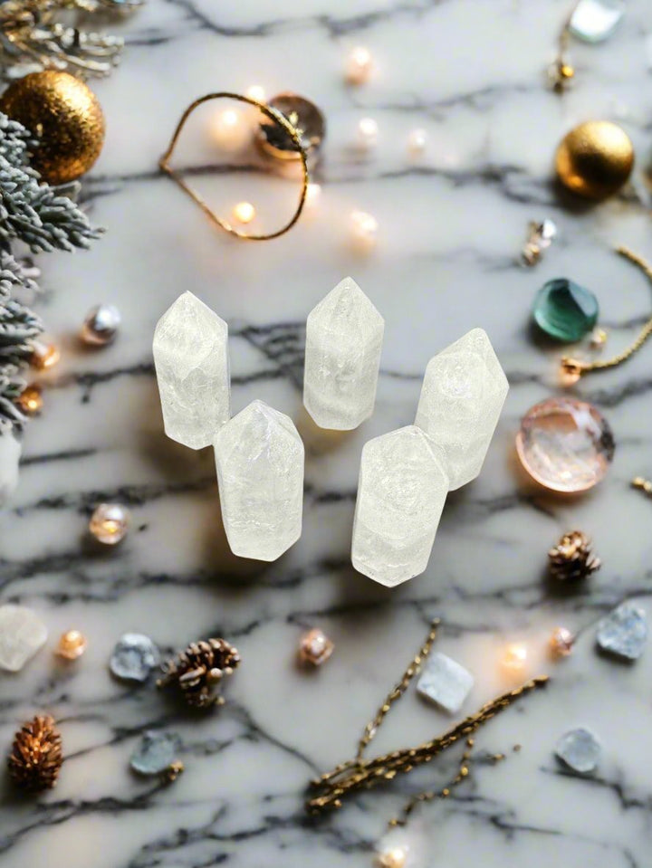 Clear Quartz Mini Tower
