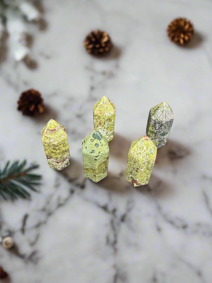 Dragon Bloodstone Mini Tower