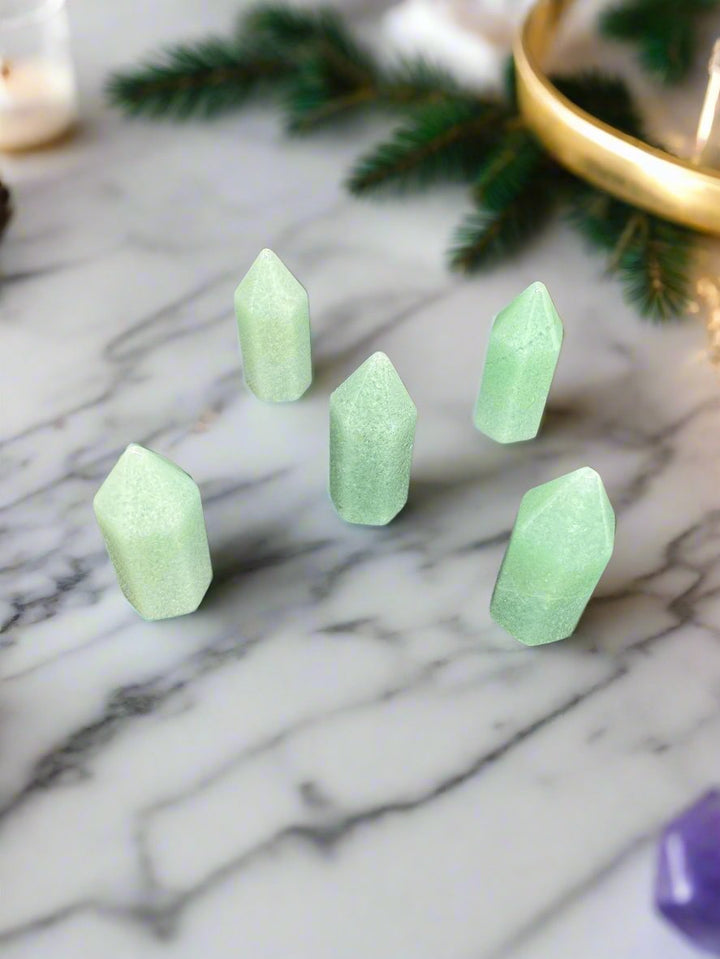 Green Aventurine Mini Tower