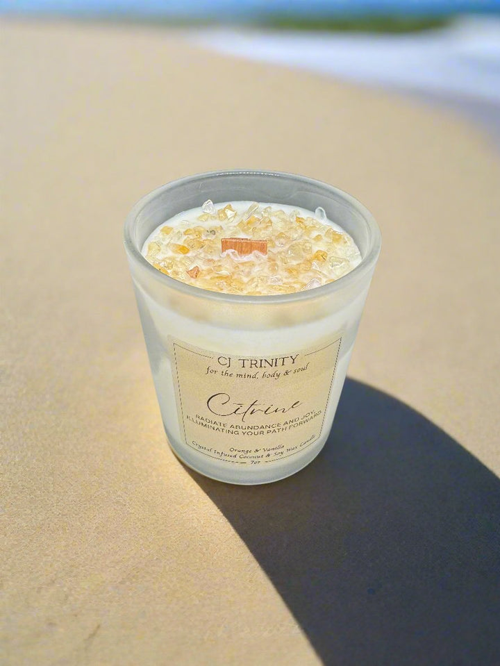 Citrine Small Candle