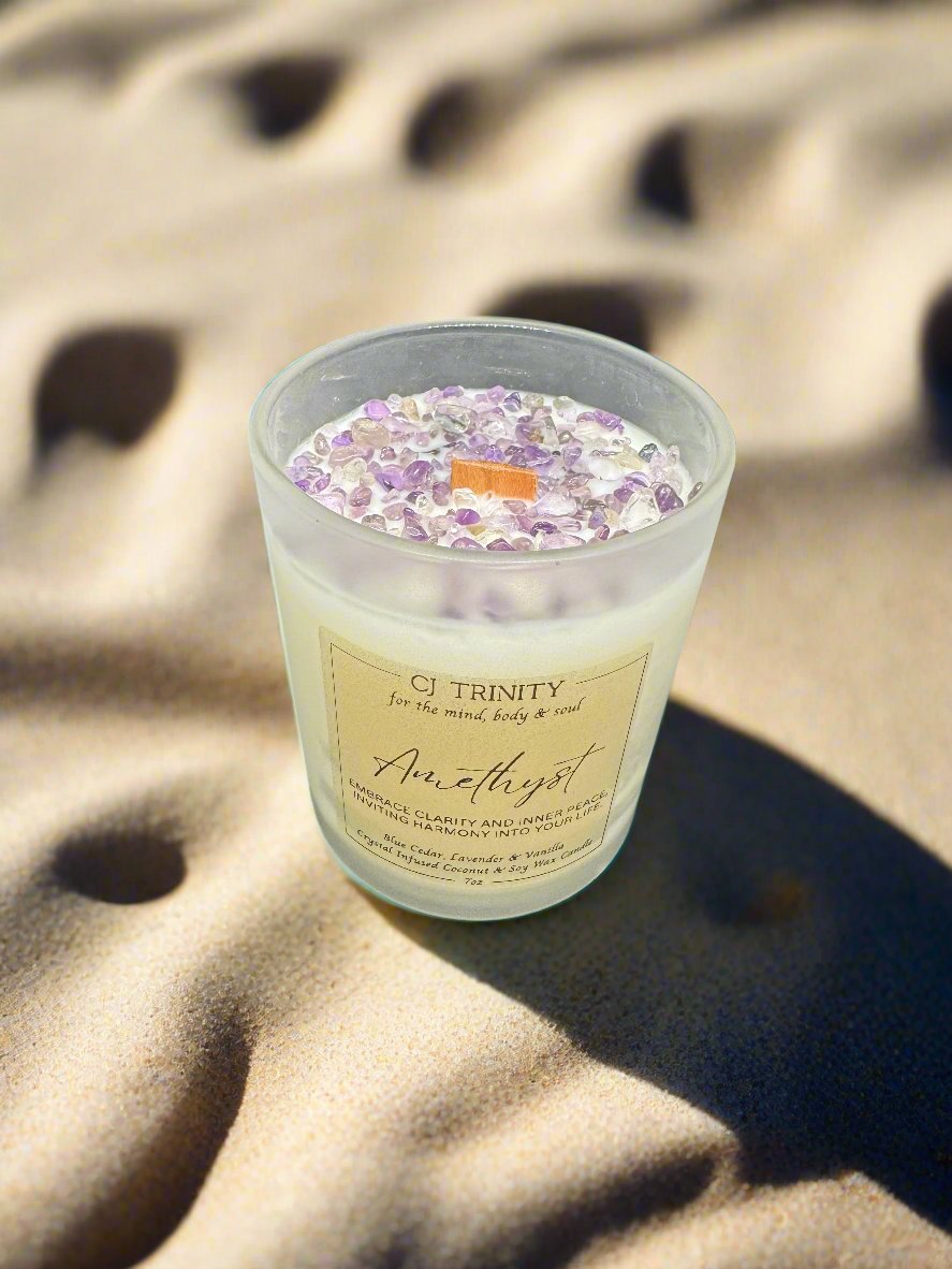 Amethyst Small Candle