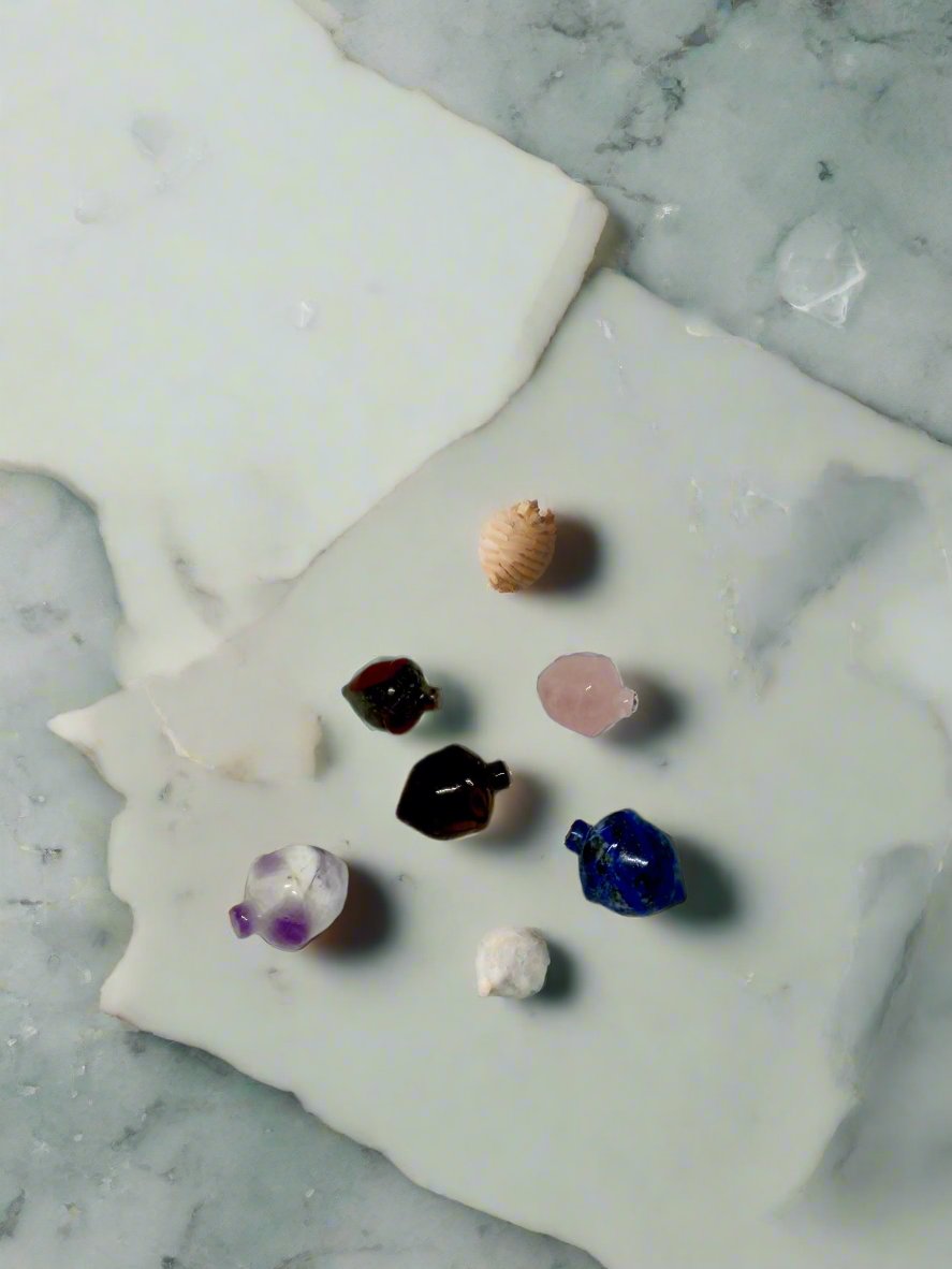 Asst. Mini Acorns Carving