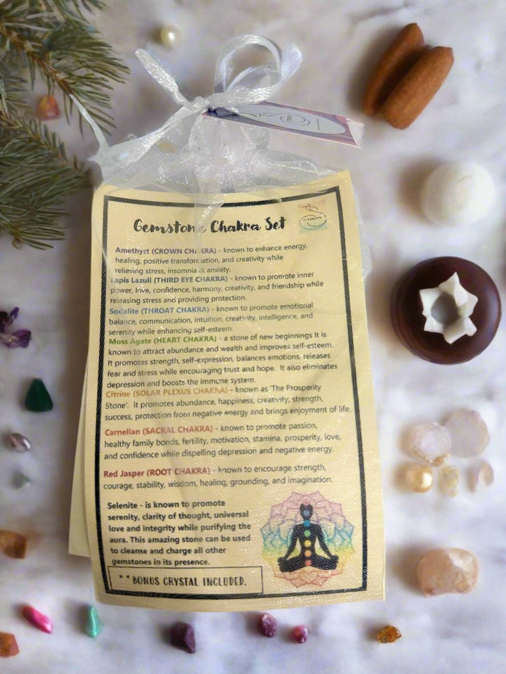 'Chakra' - Gemstone Kit