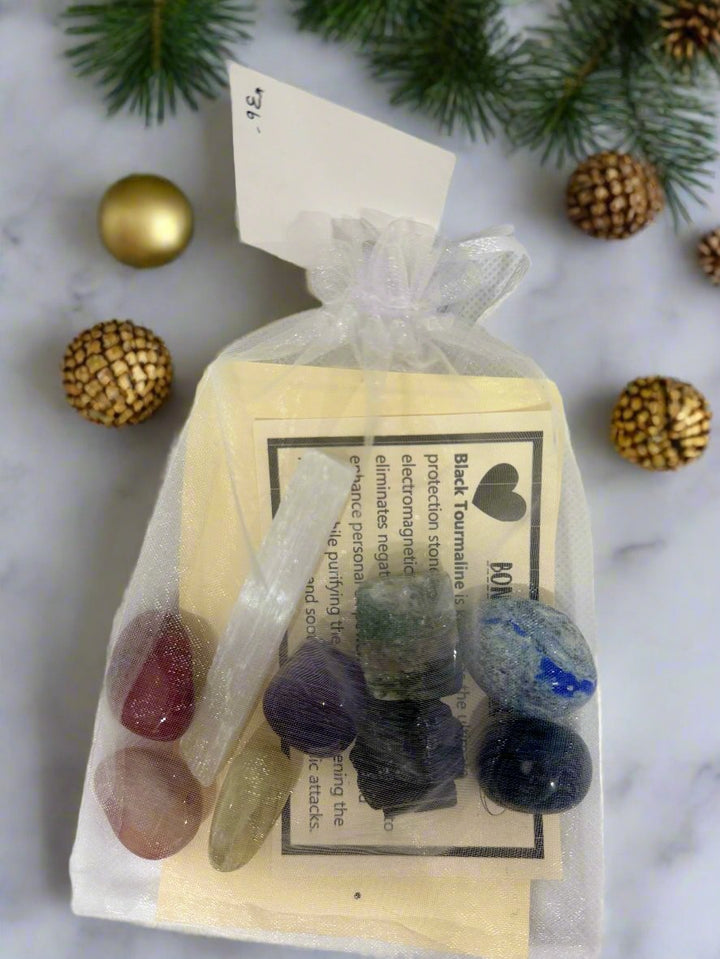 'Chakra' - Gemstone Kit