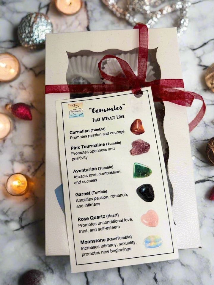 'Gemmies' - Gemstone Kit that Attract Love