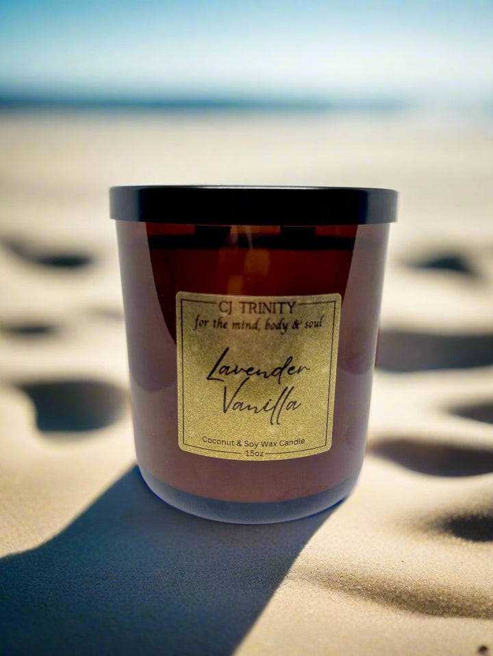 Lavender Vanilla Candle