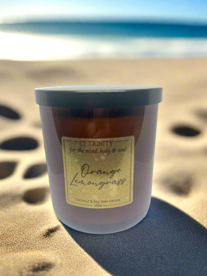 Orange Lemongrass Candle