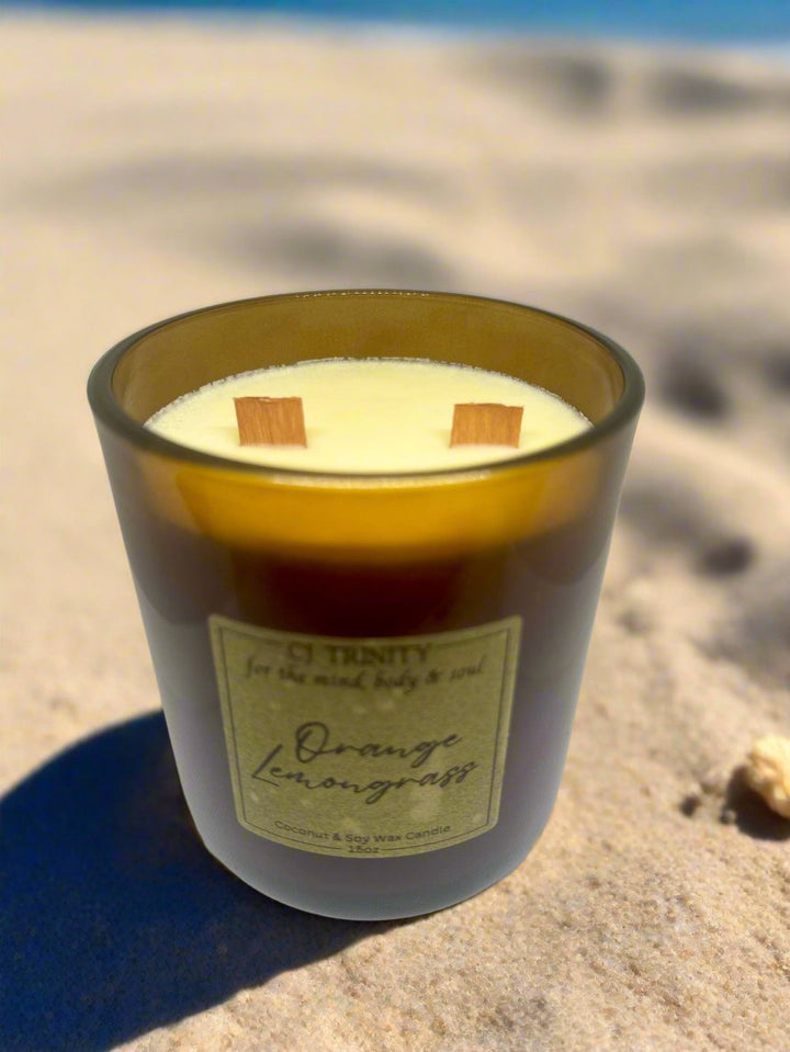 Orange Lemongrass Candle