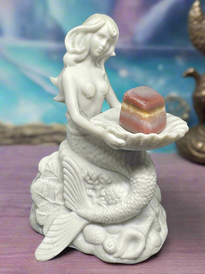 Pink Banded Onyx Tumble