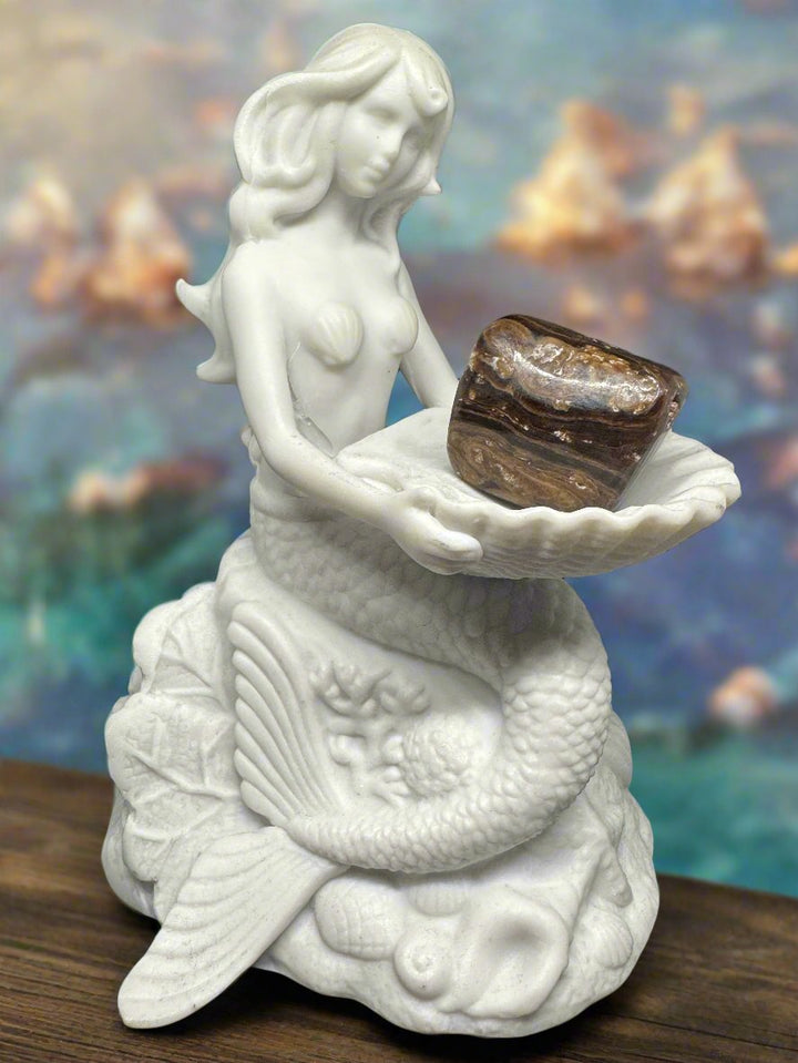 Chocolate Calcite Tumble