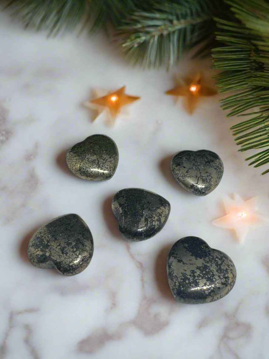 Pyrite Hearts