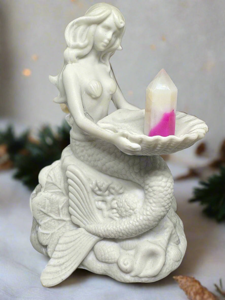 Pink Agate Mini Tower