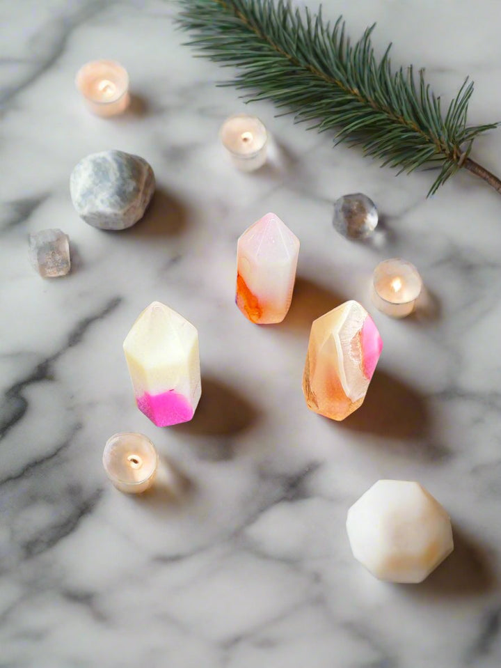 Pink Agate Mini Tower