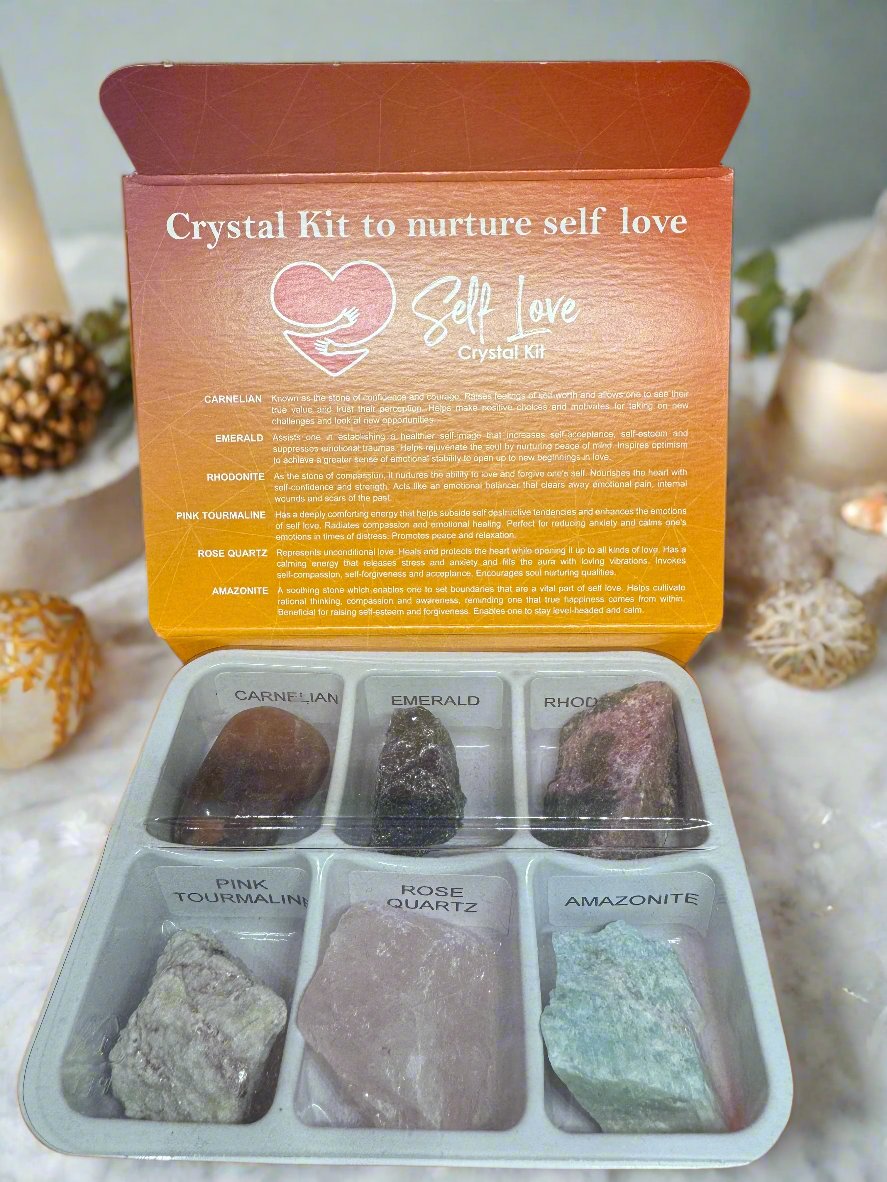 'Self Love' - Gemstone Kit