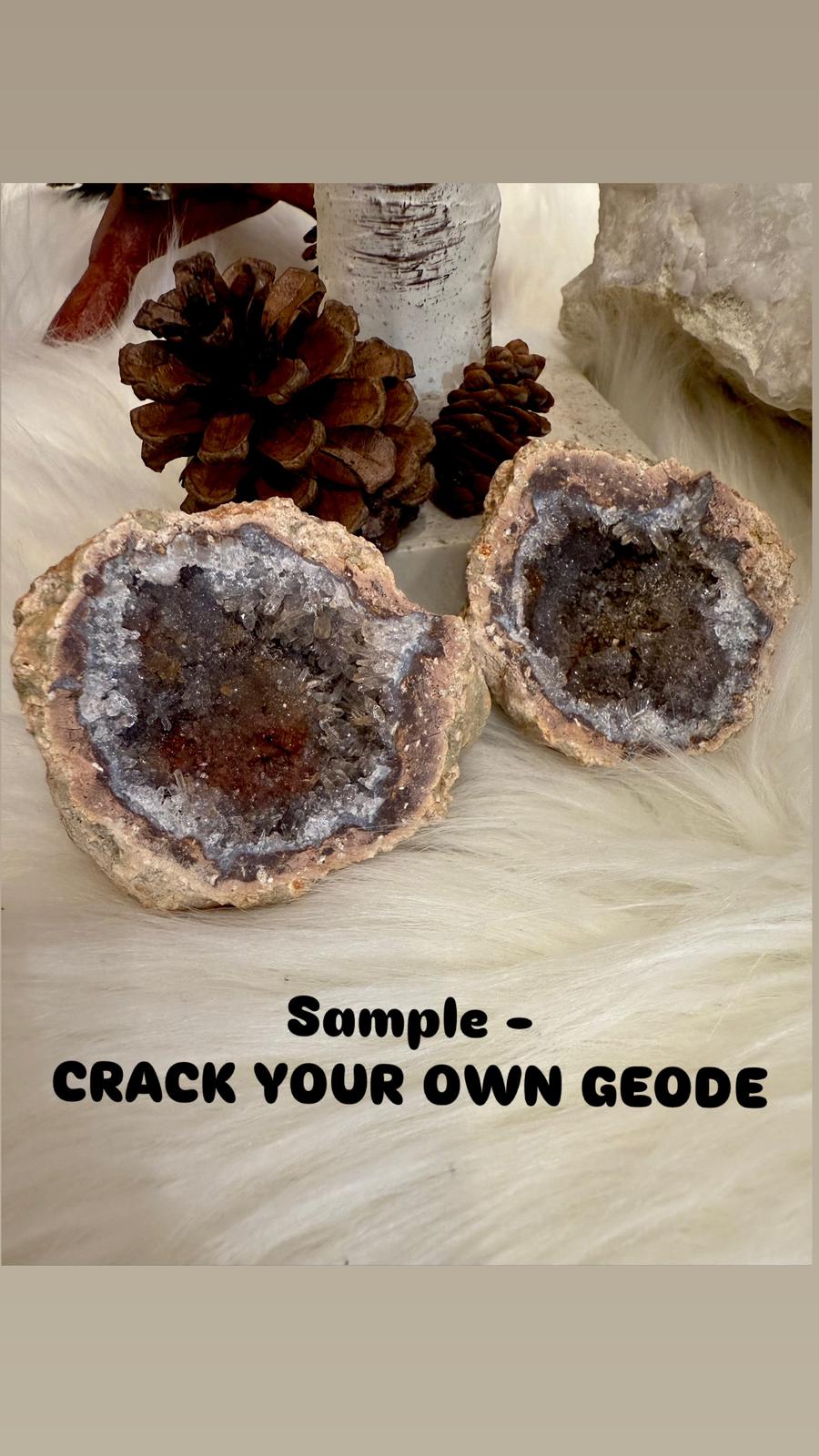 Crack your own Geode - Medium