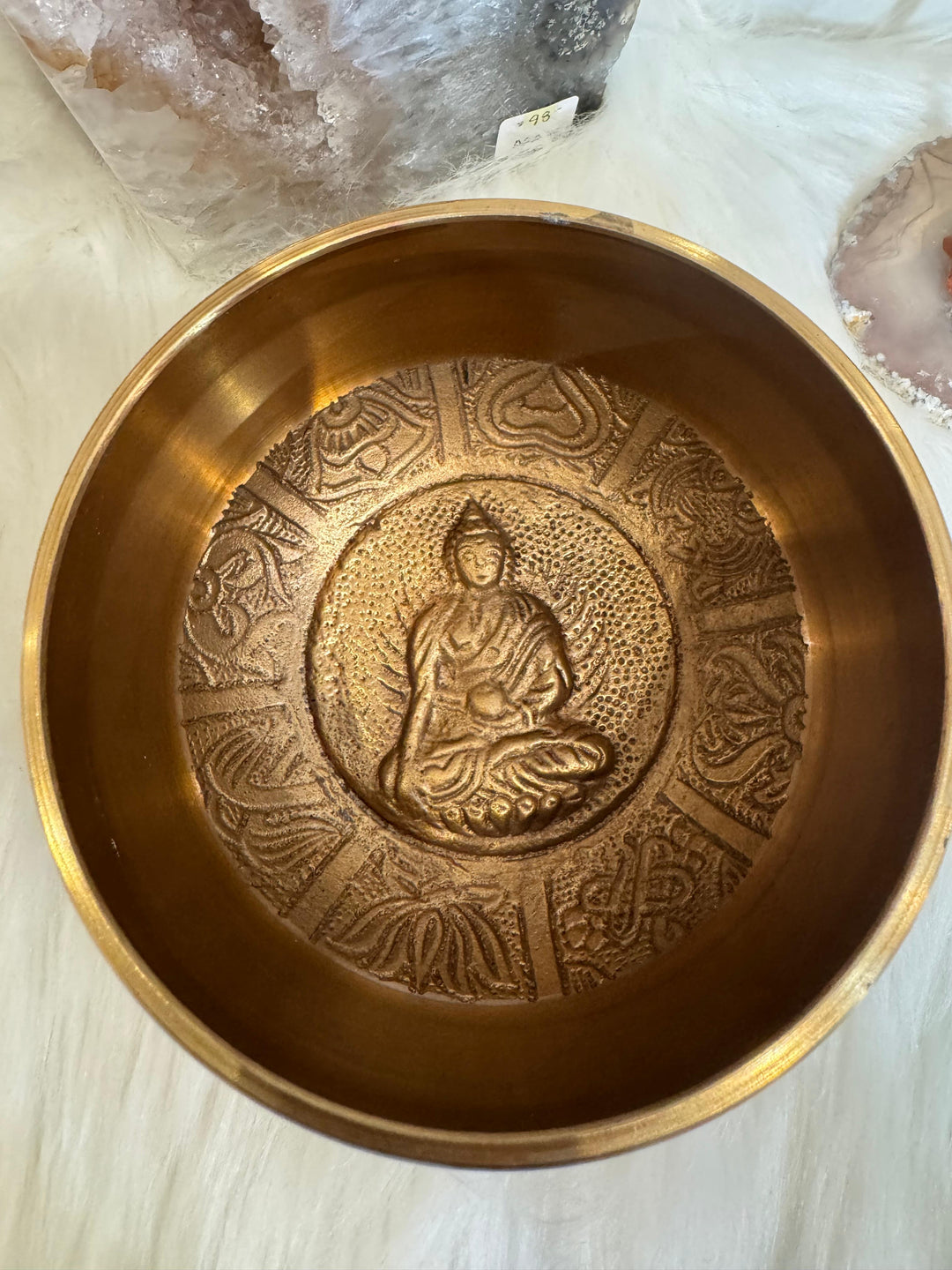 Chakra Singing Bowl with Wooden Mallet