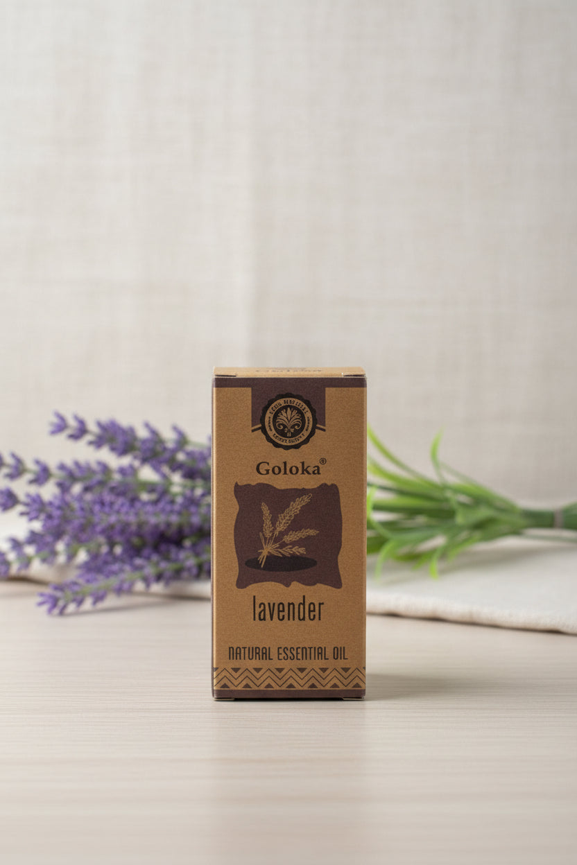 Lavender Natural Essential Oil - Goloka