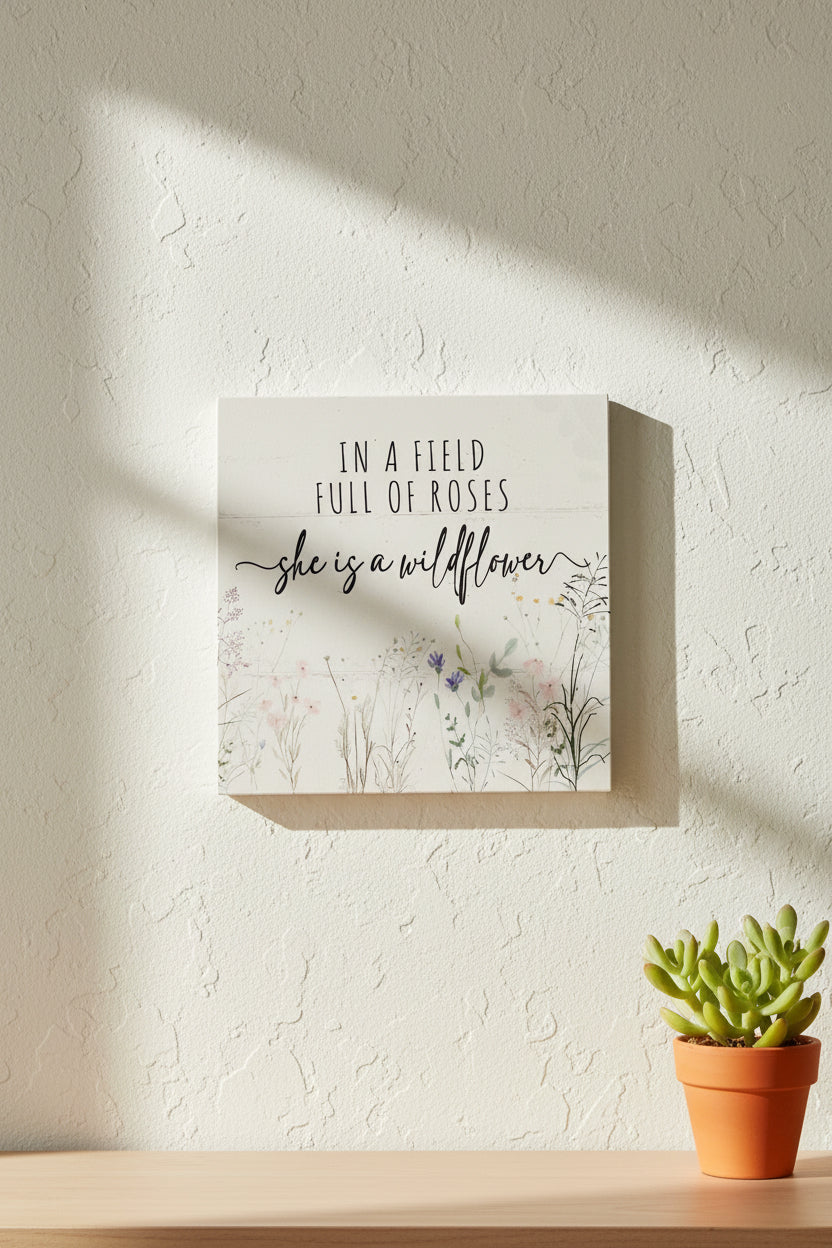 Inspirational Quote Plaques