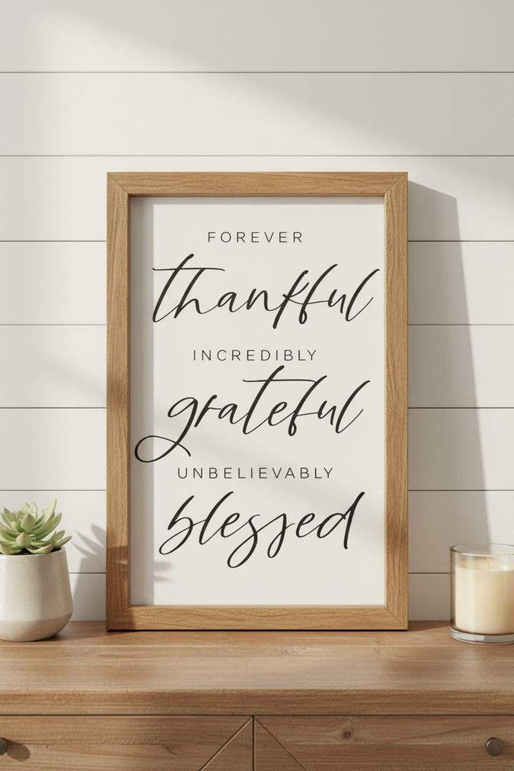 Inspirational Quote Plaques