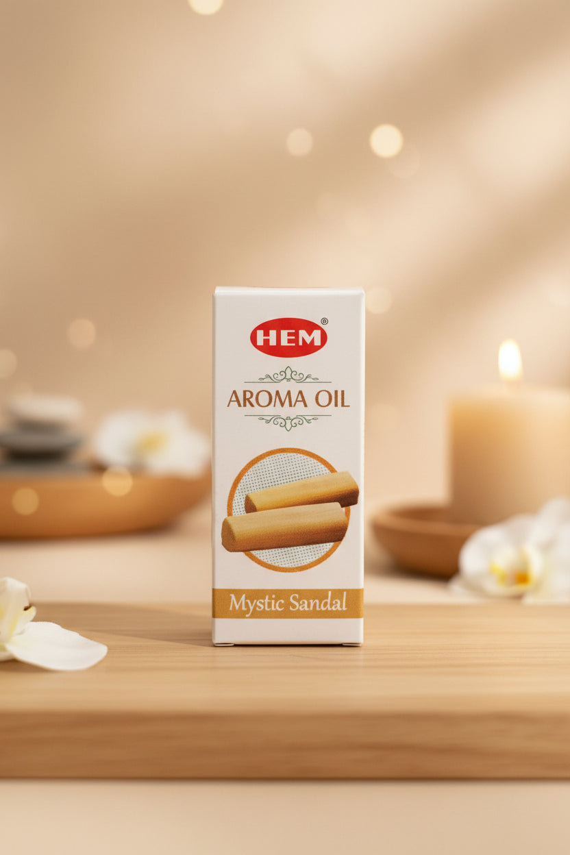 Mystic Sandal Aroma Oil - HEM