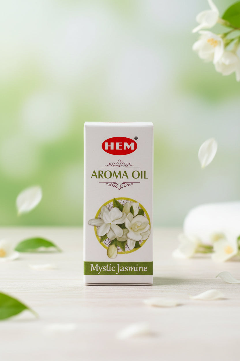 Mystic Jasmine Aroma Oil - HEM