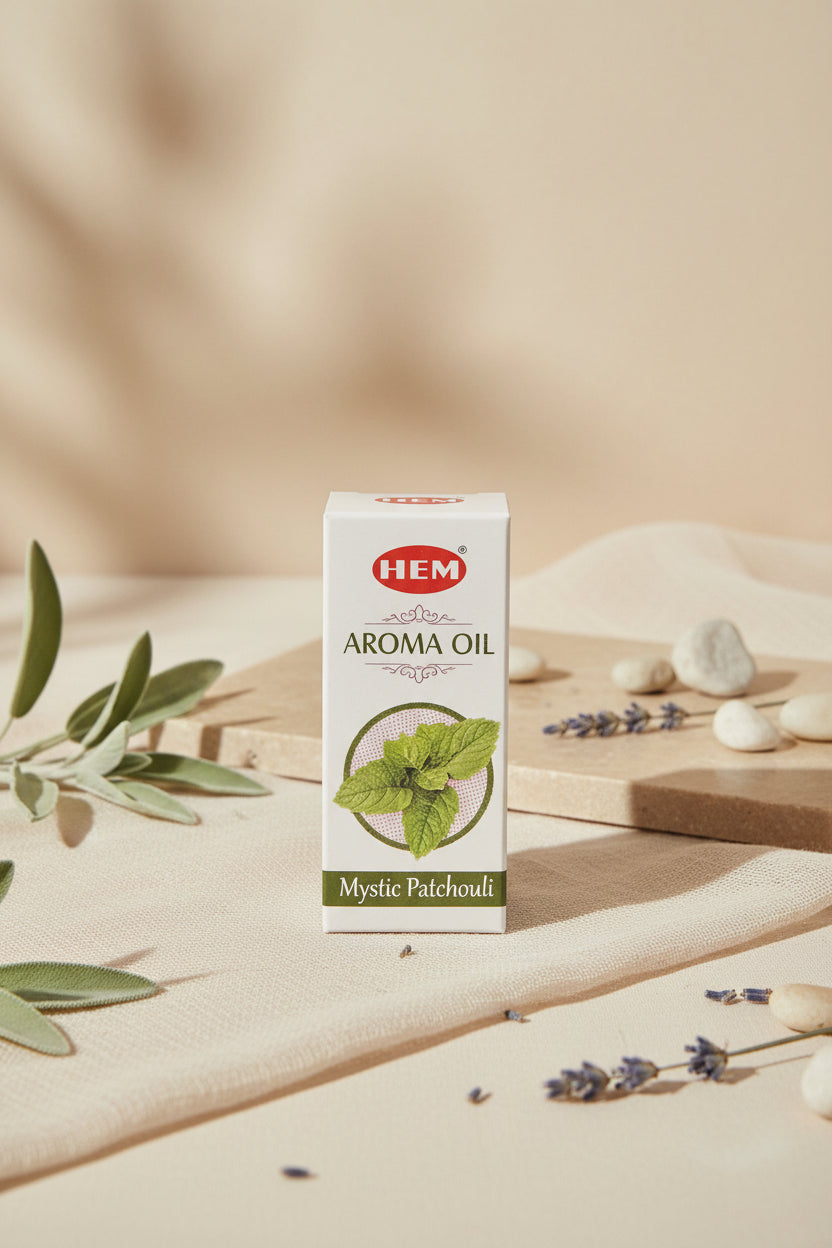 Mystic Patchouli Aroma Oil - HEM