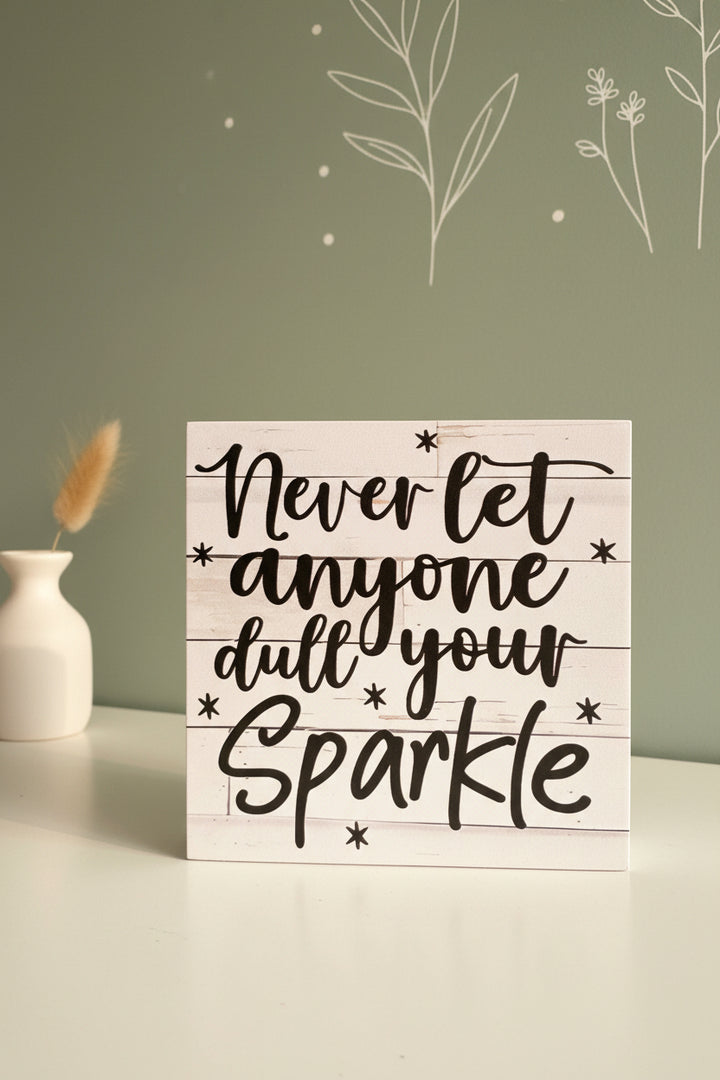 Inspirational Quote Plaques