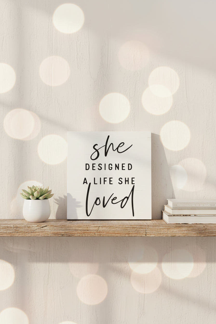 Inspirational Quote Plaques