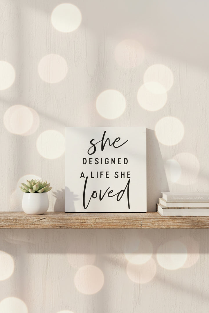 Inspirational Quote Plaques