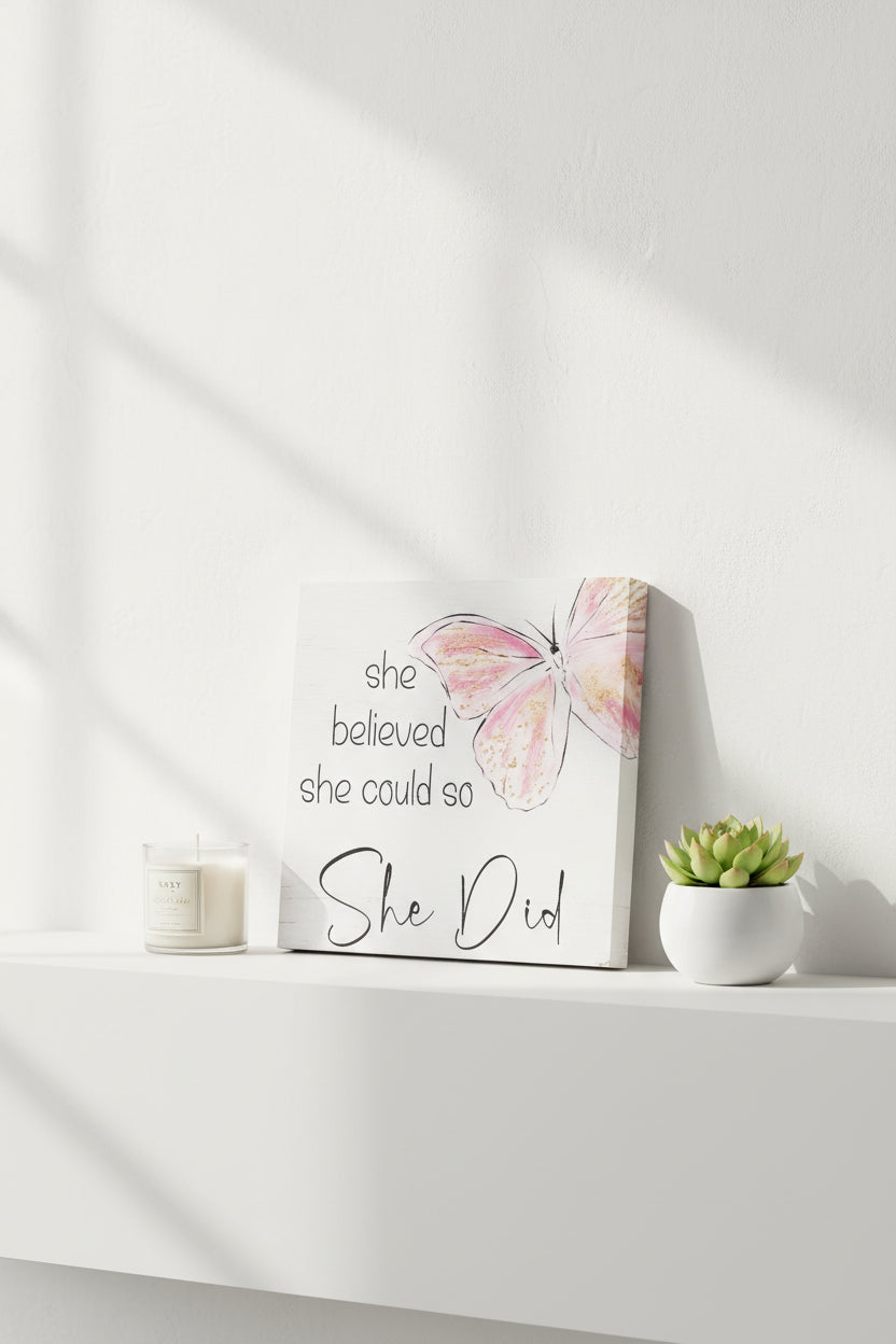 Inspirational Quote Plaques