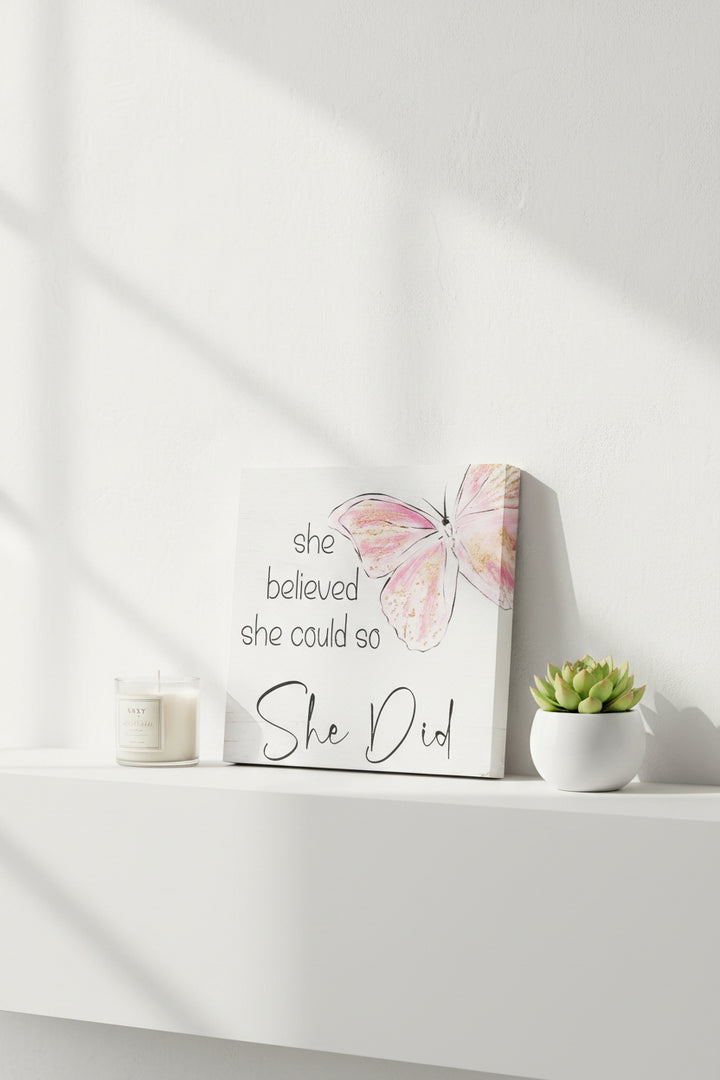 Inspirational Quote Plaques
