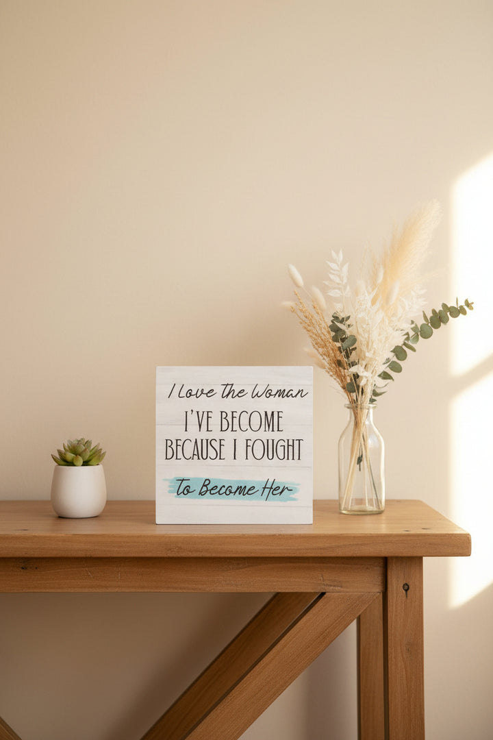 Inspirational Quote Plaques