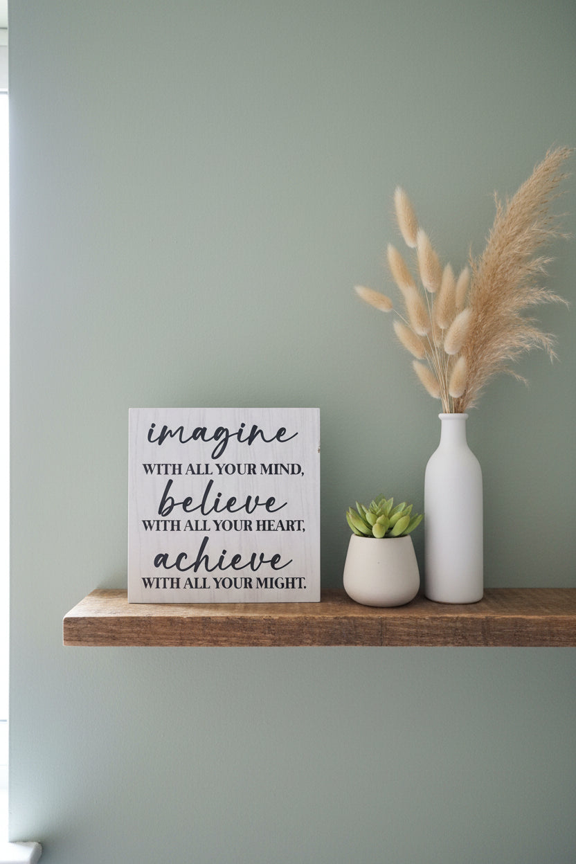 Inspirational Quote Plaques