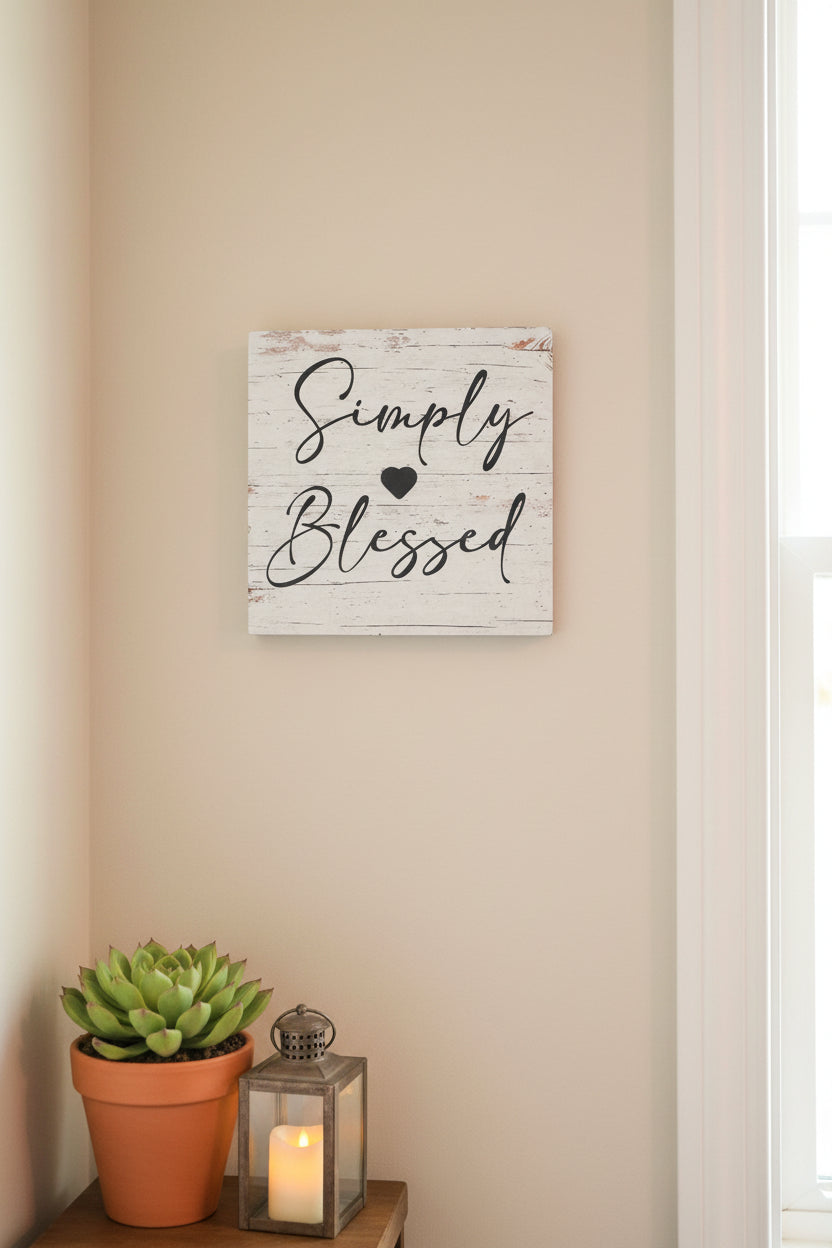 Inspirational Quote Plaques