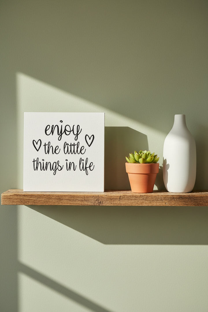 Inspirational Quote Plaques