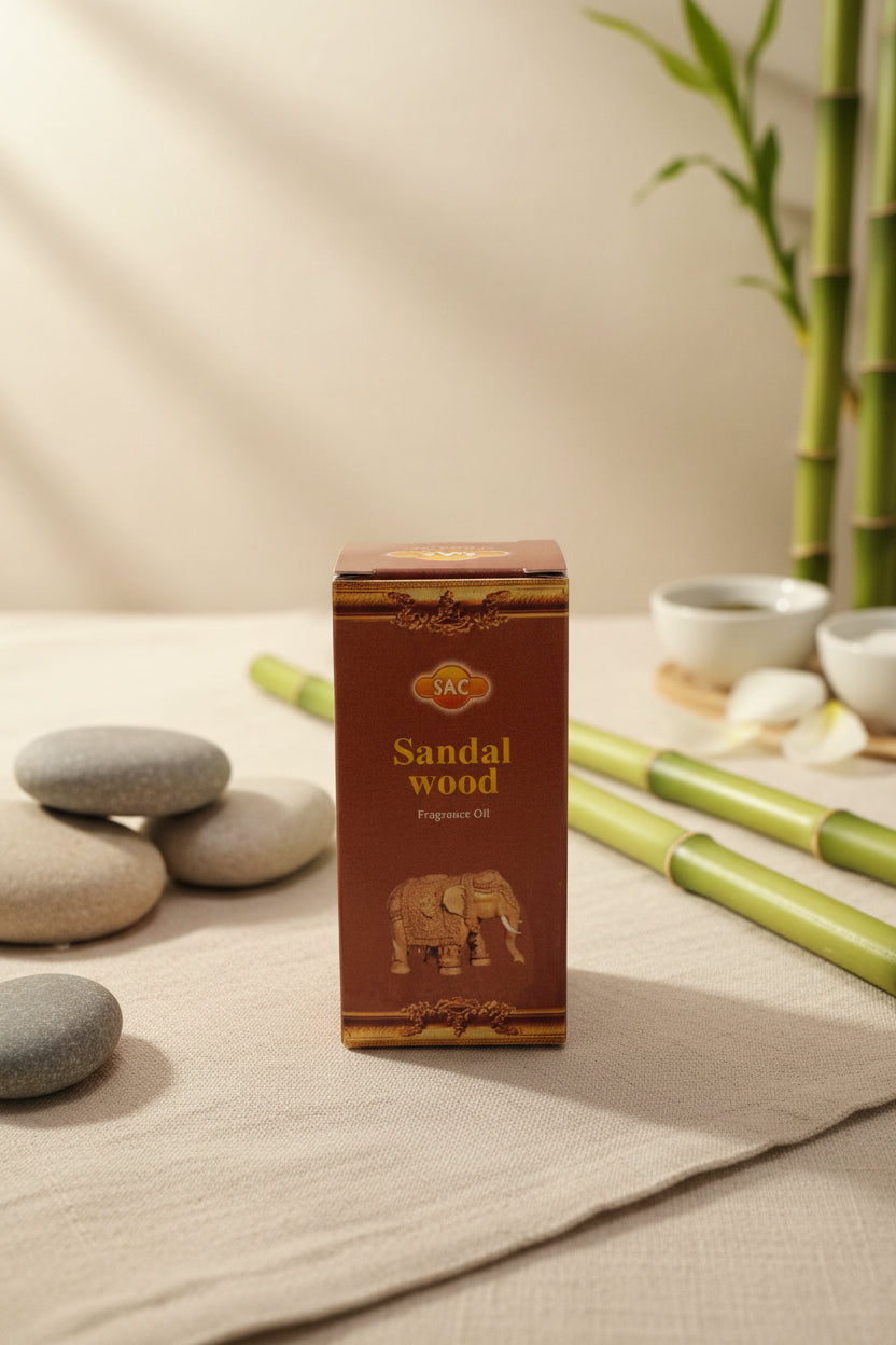 Sandalwood Fragrance Oil - SAC