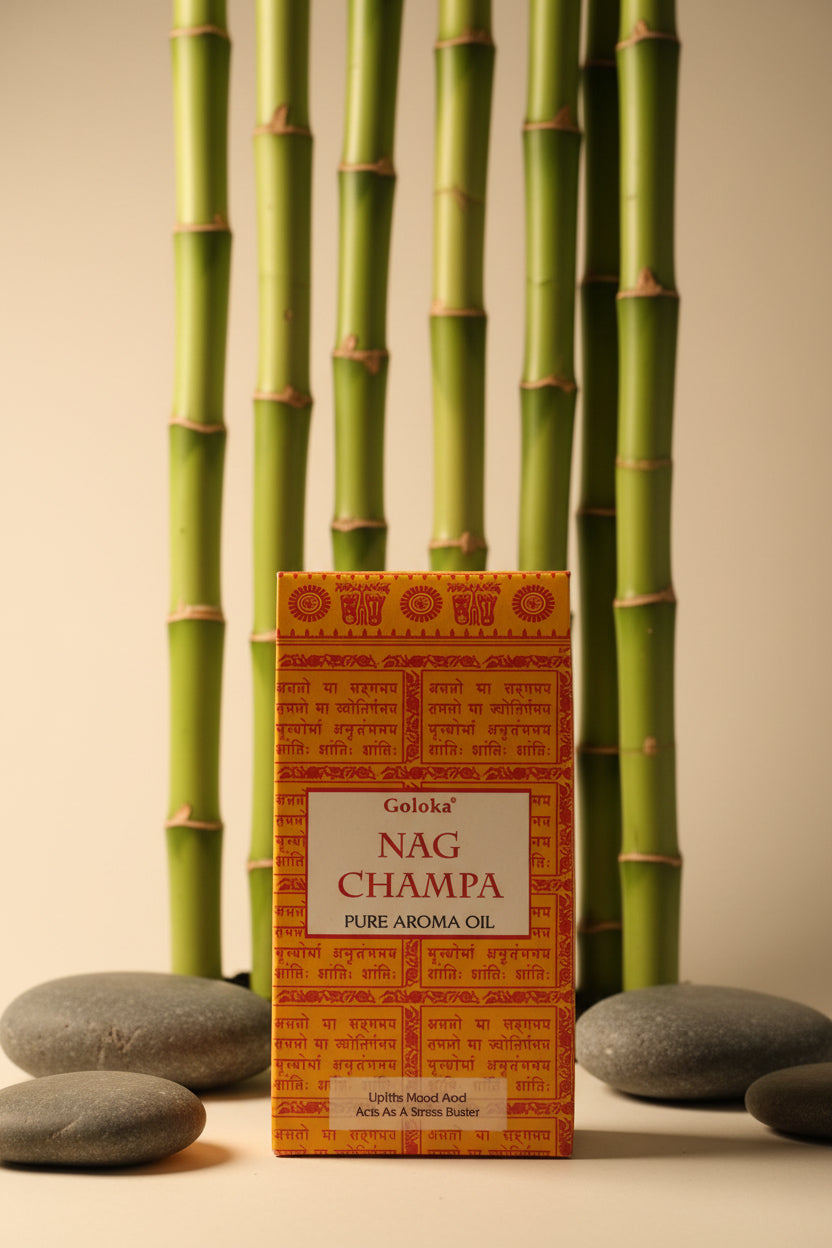 Nag Champa Aroma Oil - Goloka