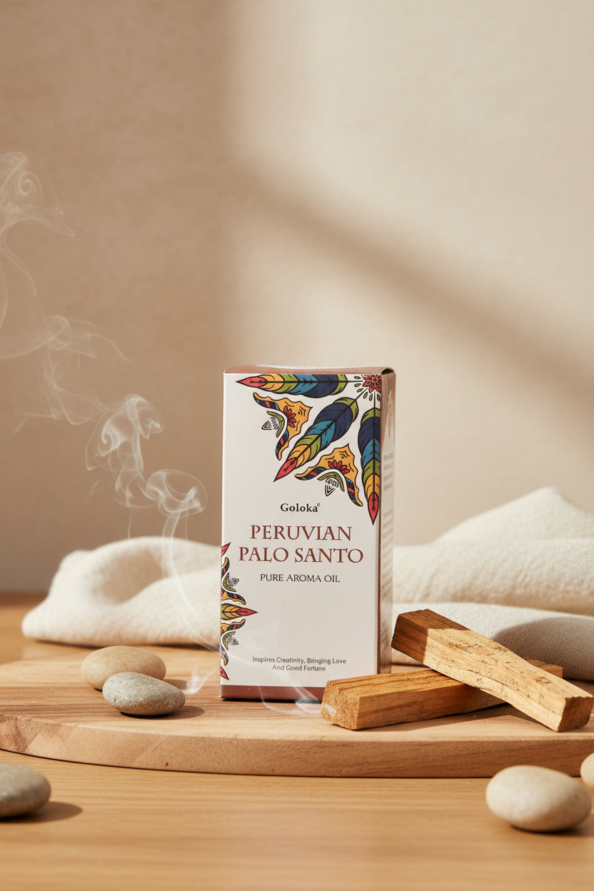 Peruvian Palo Santo Aroma Oil - Goloka