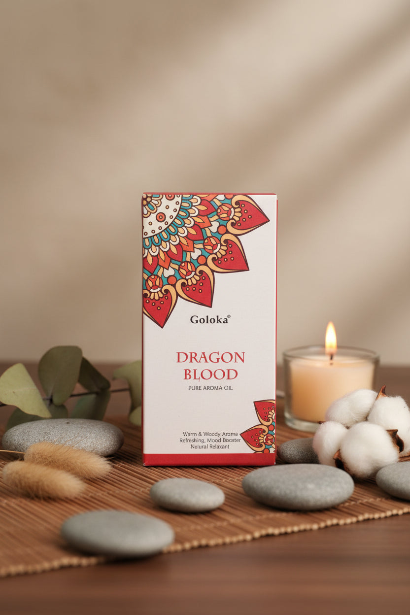 Dragon Blood Aroma Oil - Goloka