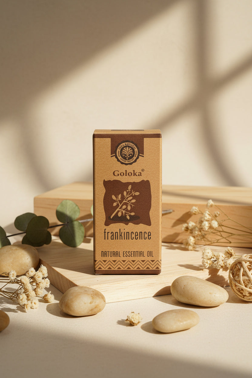 Frankincense Natural Essential Oil - Goloka