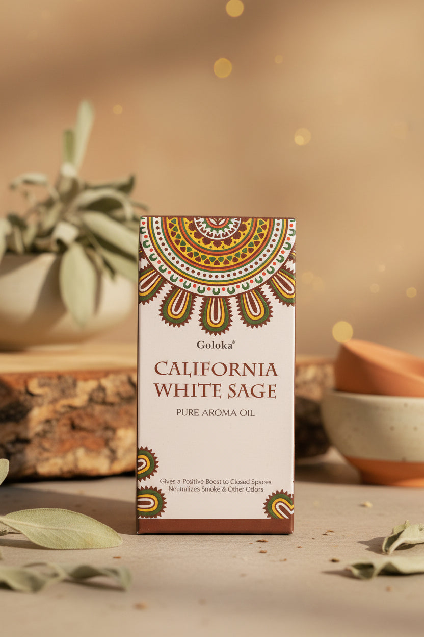 California White Sage Aroma Oil - Goloka