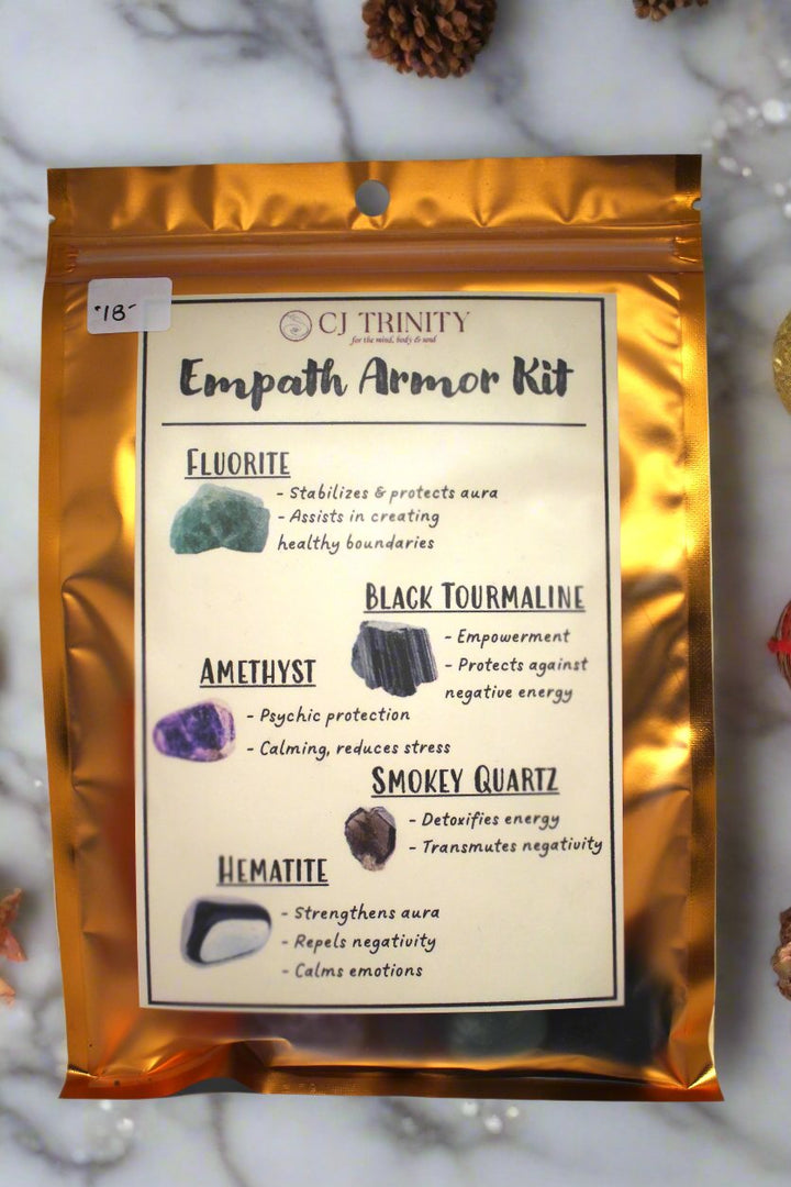 'Empath Armor' - Gemstone Kit