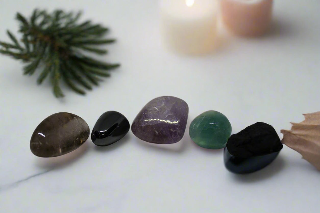 'Empath Armor' - Gemstone Kit