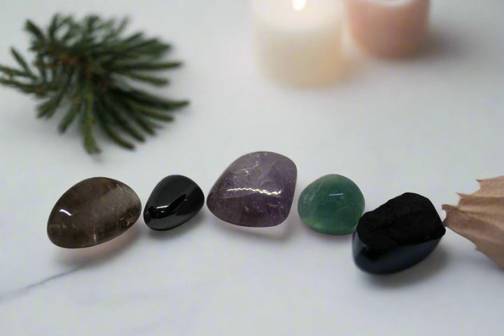 'Empath Armor' - Gemstone Kit