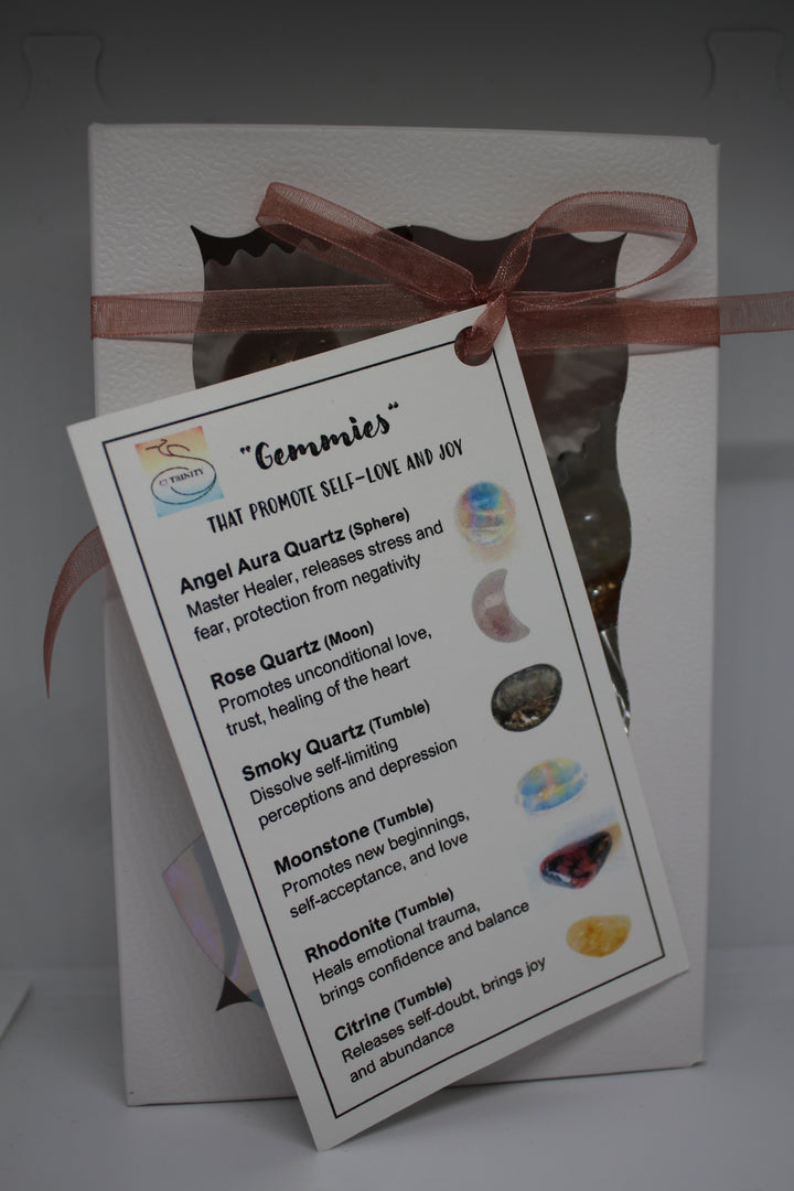'Gemmies' - Gemstone Kit to Promote Self-Love and Joy
